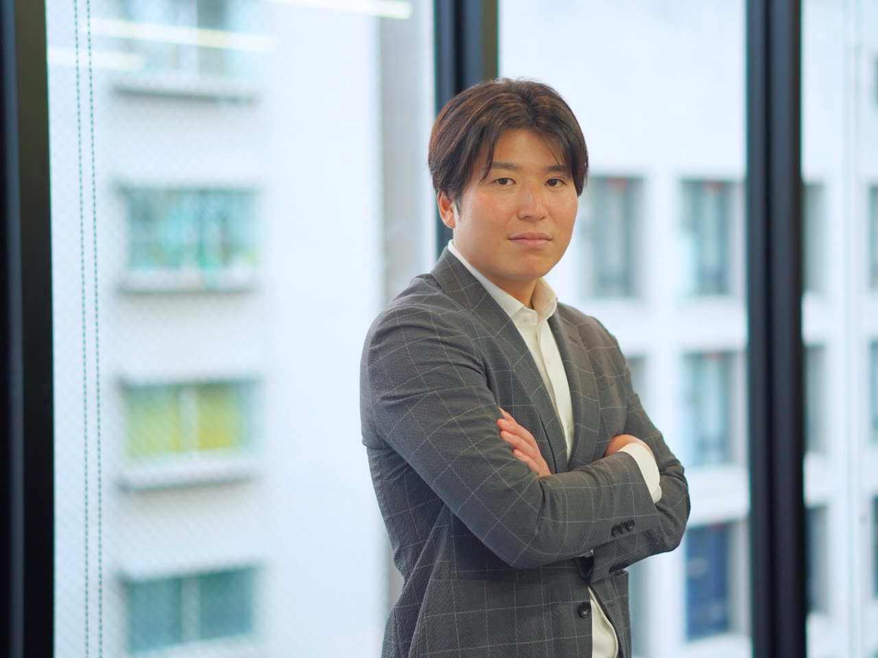 代表 筏剣志郎